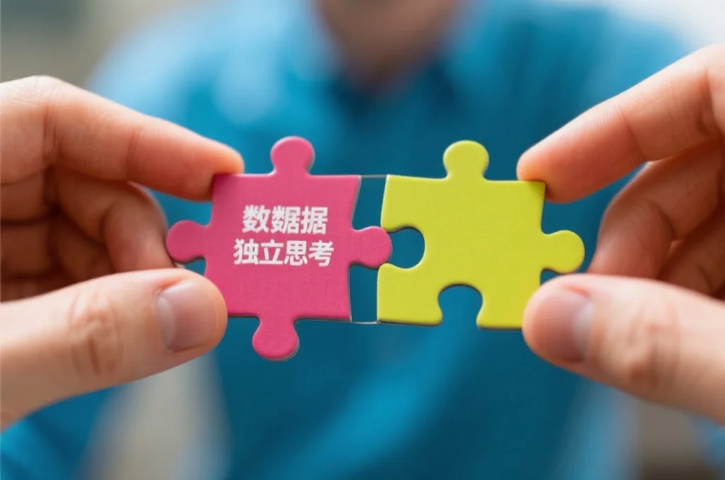 数据与思考的结合