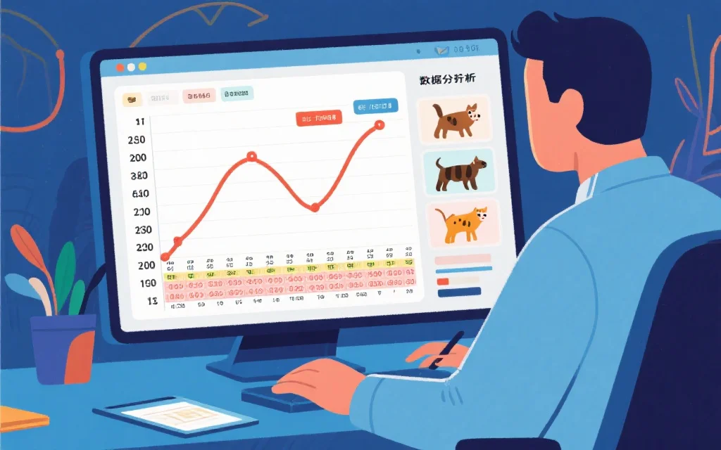 分分动物彩预测中的数据应用:基础分析方法深度解读