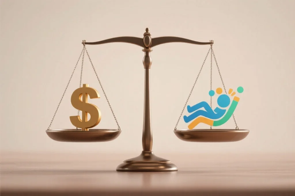 平衡金钱与娱乐,保持健康心态